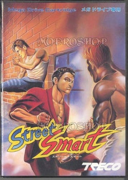 Street Smart - Mega Drive (Japanese)
