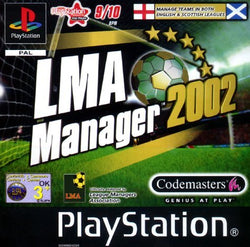 LMA Manager 2002 - PS1