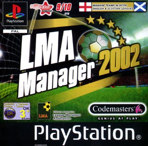 LMA Manager 2002 - PS1