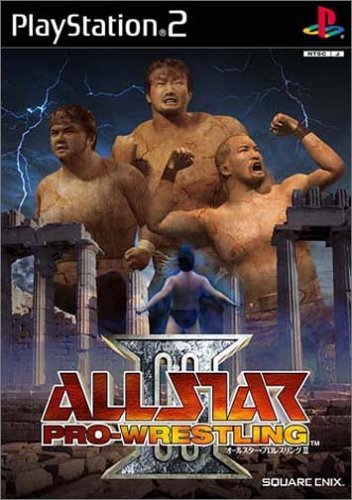All Star Pro Wrestling 3 - Ps2 (Japanese)