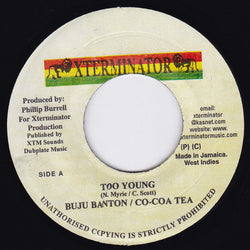 Buju Banton / Cocoa Tea : Too Young (7