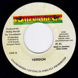 Buju Banton / Cocoa Tea : Too Young (7", RE)