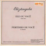 Elizângela : Ele Ou Você  (7", Single)