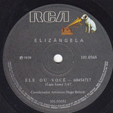 Elizângela : Ele Ou Você  (7", Single)