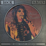 Alice Cooper (2) : The Chris Tetley Interviews (12", Pic, Unofficial)