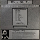 Alice Cooper (2) : The Chris Tetley Interviews (12", Pic, Unofficial)