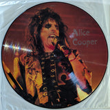 Alice Cooper (2) : The Chris Tetley Interviews (12", Pic, Unofficial)