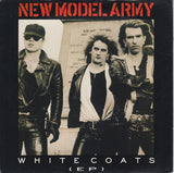 New Model Army : White Coats (EP) (7", EP)