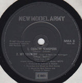 New Model Army : White Coats (EP) (7", EP)
