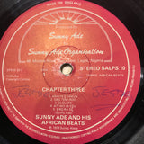 Sunny Ade And His African Beats* : Chapter 3 (LP, Album)