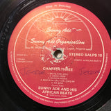 Sunny Ade And His African Beats* : Chapter 3 (LP, Album)