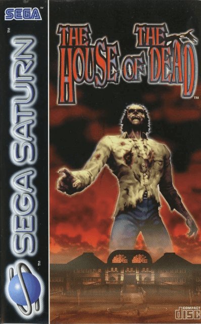 House Of The Dead - Saturn