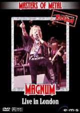 Magnum (3) : Live In London (DVD-V, PAL)