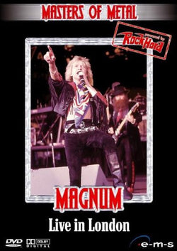 Magnum (3) : Live In London (DVD-V, PAL)