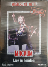 Magnum (3) : Live In London (DVD-V, PAL)