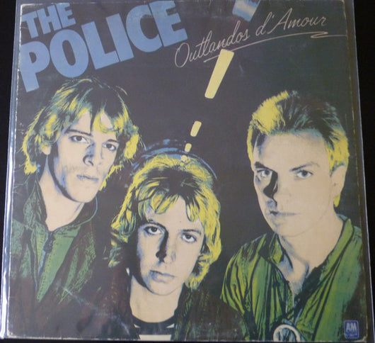 The Police : Outlandos D'Amour (LP, Album)