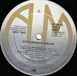 The Police : Outlandos D'Amour (LP, Album)