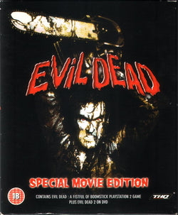 Evil Dead Special Movie Edition - Ps2