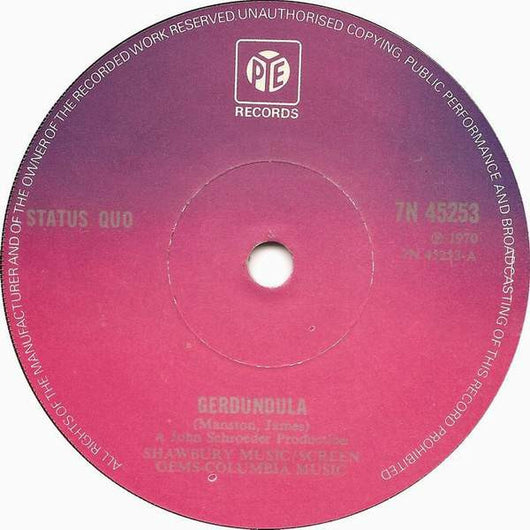 Status Quo : Gerdundula (7
