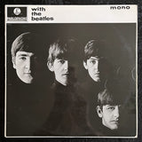 The Beatles : With The Beatles (LP, Album, Mono, 'Do)