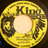Leroy Housen & Outer Limits (4) : Jah Say Love (7")