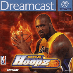 NBA Hoopz - Dreamcast
