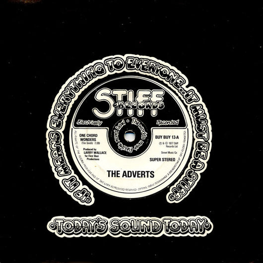 The Adverts : One Chord Wonders / Quick Step (7