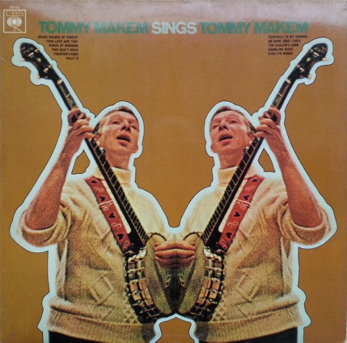 Tommy Makem : Sings Tommy Makem (LP, Album)