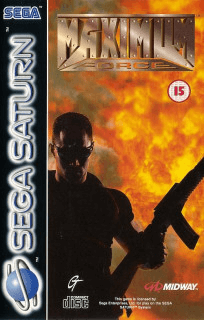 Maximum Force - Saturn (Pal, Complete with Manual)