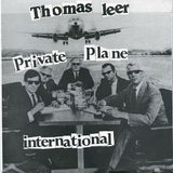 Thomas Leer : Private Plane / International (7", Single, RE)