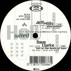 DJ Hell* : Hell Ärgere Dich Nicht (12