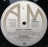 Rick Wakeman And The English Rock Ensemble : No Earthly Connection (LP, Album)