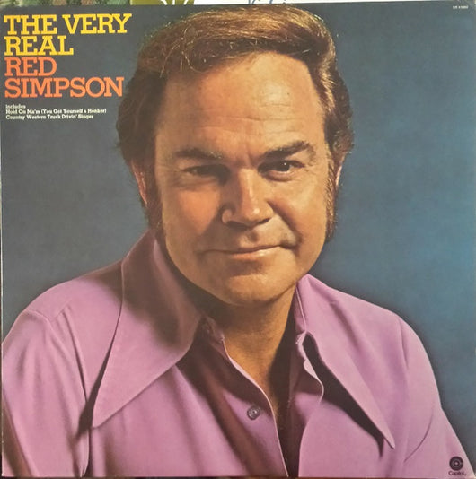 Red Simpson : The Very Real Red Simpson (LP, Album)