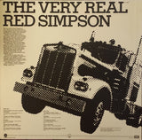 Red Simpson : The Very Real Red Simpson (LP, Album)