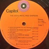 Red Simpson : The Very Real Red Simpson (LP, Album)