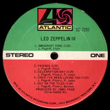 Led Zeppelin : Led Zeppelin III (LP, Album, RI )
