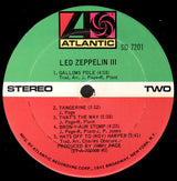 Led Zeppelin : Led Zeppelin III (LP, Album, RI )