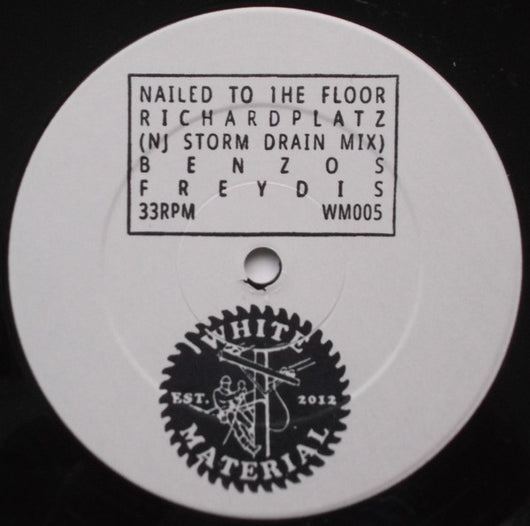 DJ Richard (5) : Nailed To The Floor (12