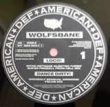 Wolfsbane : Wasted But Dangerous (12", EP)