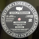 Wolfsbane : Wasted But Dangerous (12", EP)