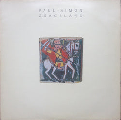 Paul Simon : Graceland (LP, Album, Emb)