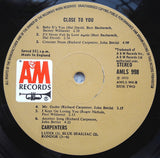 Carpenters : Close To You (LP, Album)