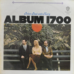 Peter, Paul & Mary : Album 1700 (LP, Album, RP)