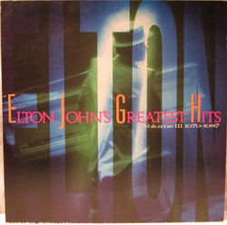 Elton John : Greatest Hits Volume III 1979-1987 (LP, Comp, Club, BMG)