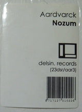 Aardvarck : Nozum (12")