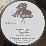 Iration Steppas / Urban Dub : Hard Time Pressure In A Babylon / Gonna Rise (10")