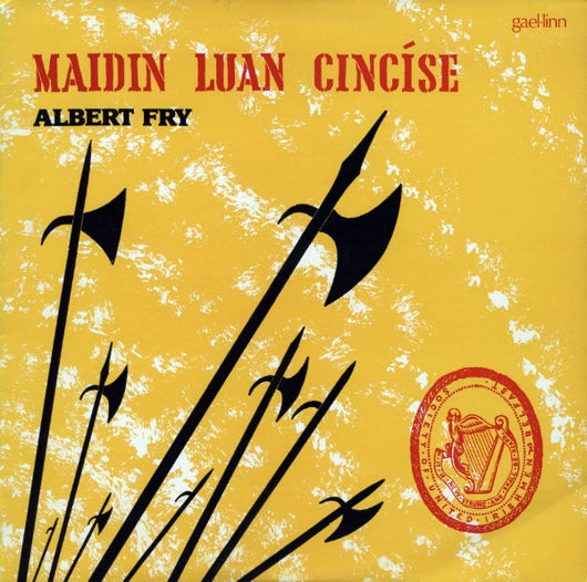Albert Fry : Maidin Luan Cincíse (LP, Album, Mono, RE)