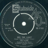 The Flames (6) : See The Light (7", Single)