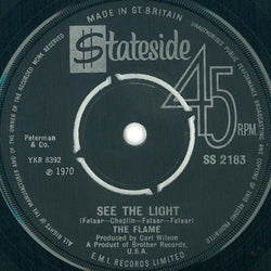 The Flames (6) : See The Light (7