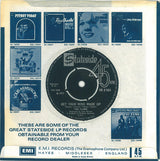 The Flames (6) : See The Light (7", Single)